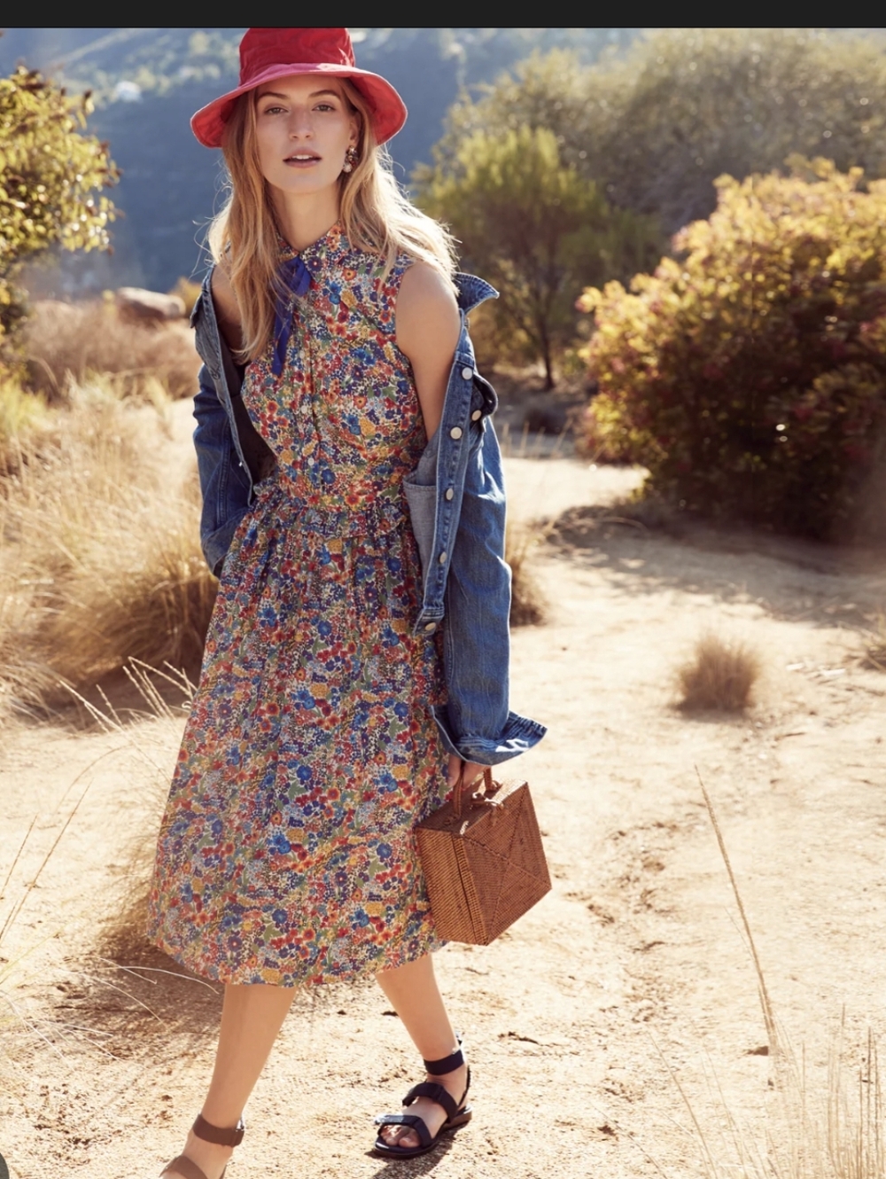 J Crew Liberty Fabric Dress